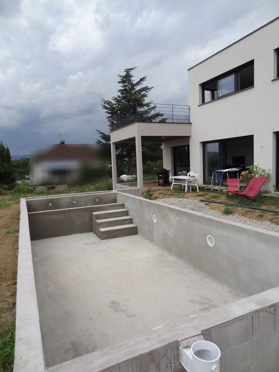 Réalisation enduit