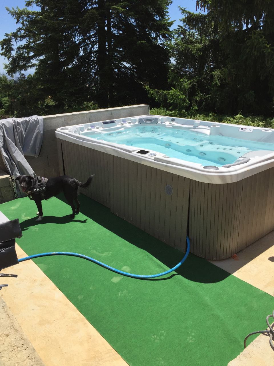 Spa en eau!