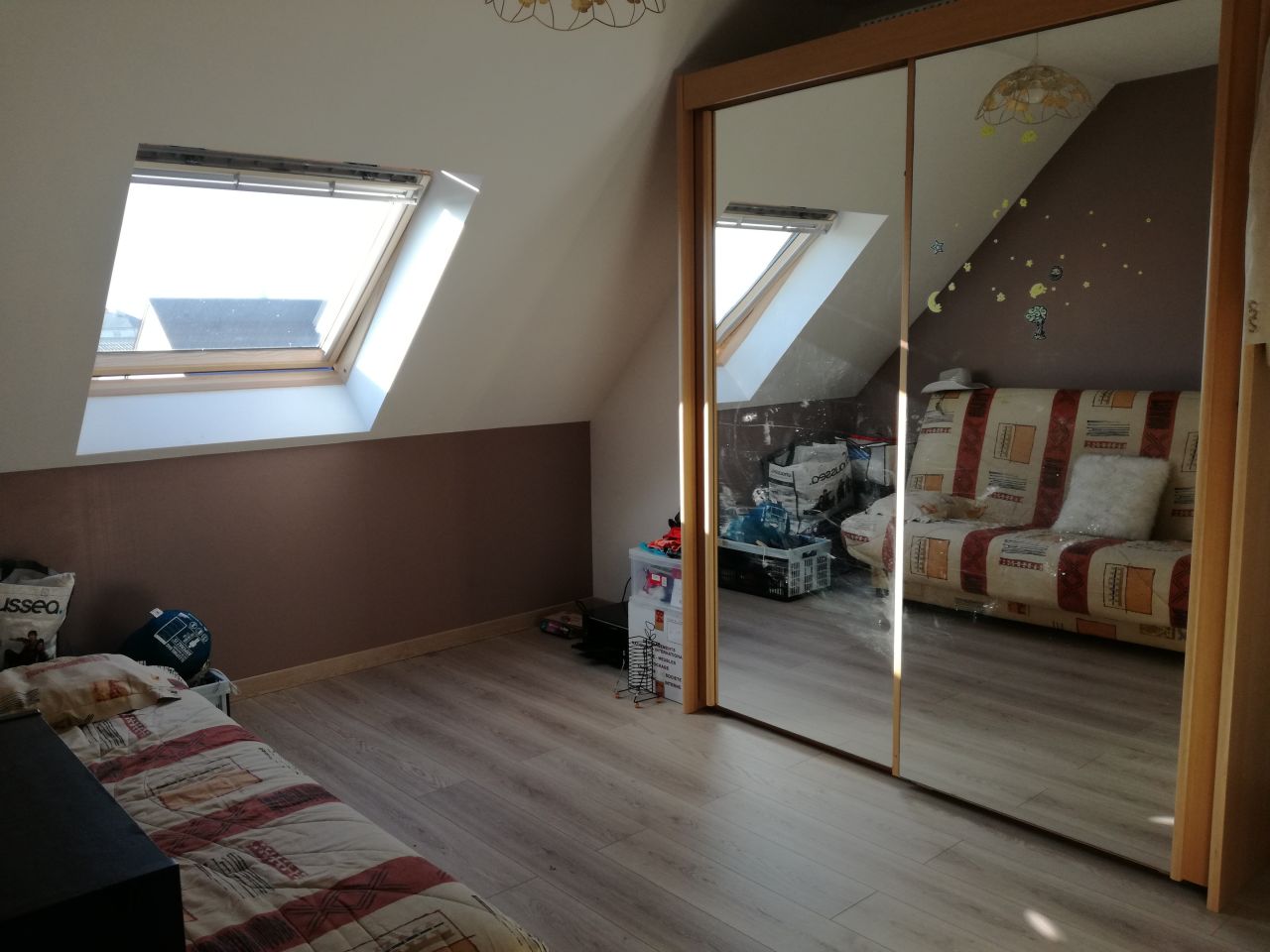 3eme chambre haut.
<br />
 Chambre d'amis