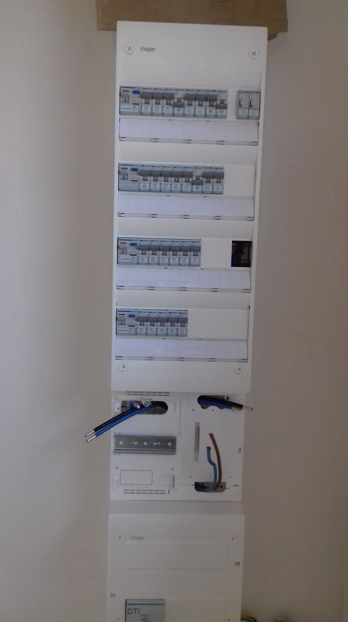 Tableau électrique.