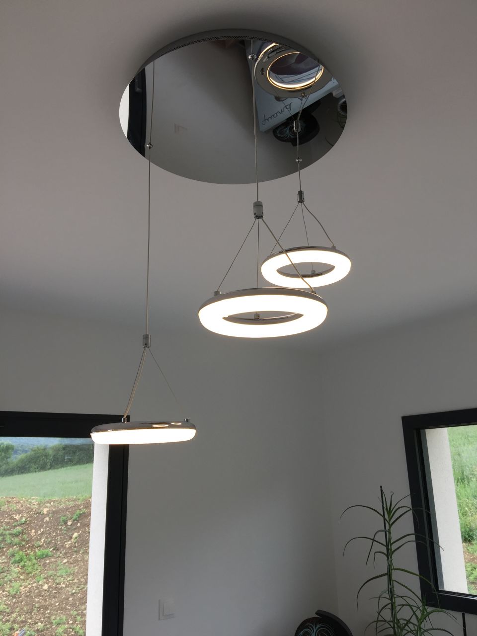 Luminaire Donut Salle à manger