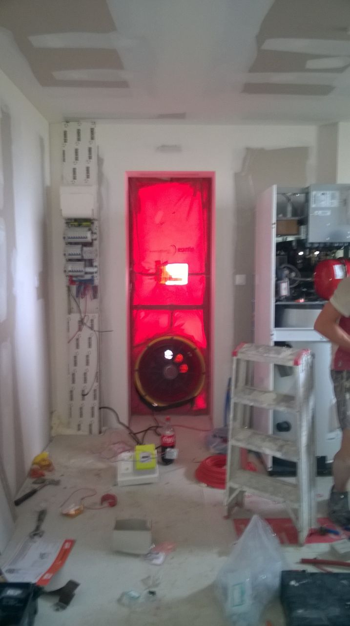 test d'étanchéité