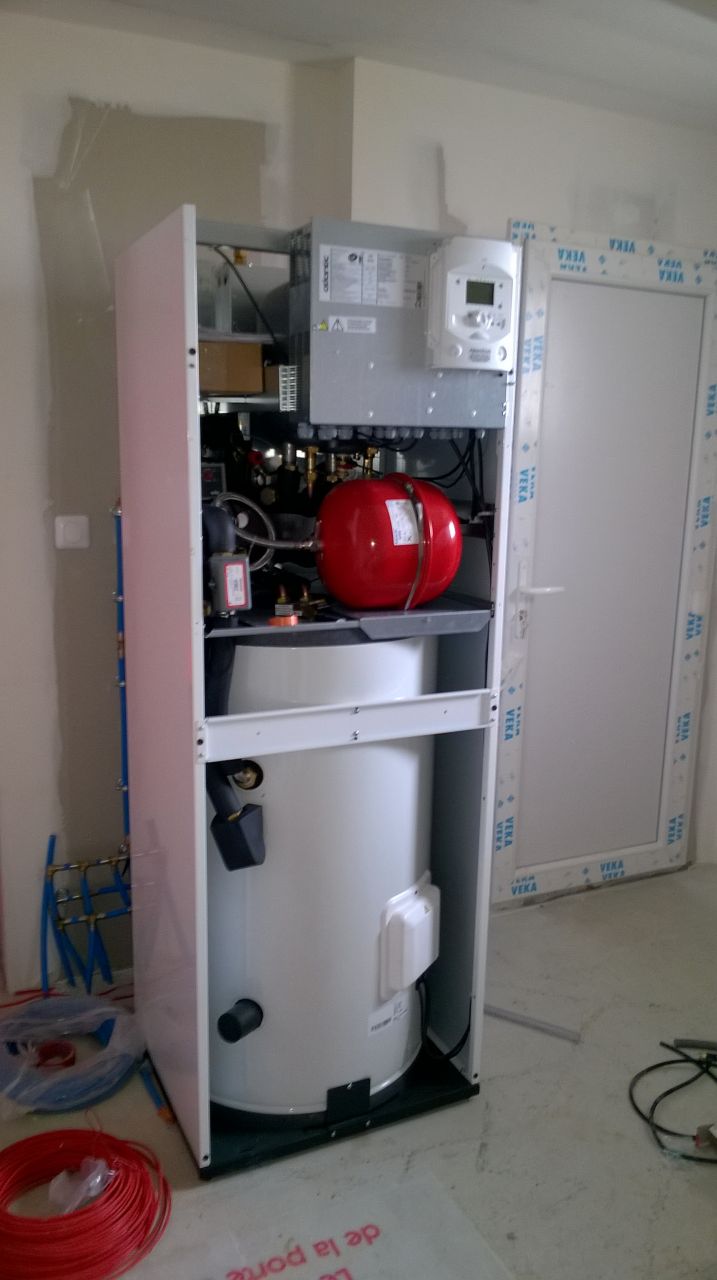 pompe à chaleur Atlantic Alféa duo5+