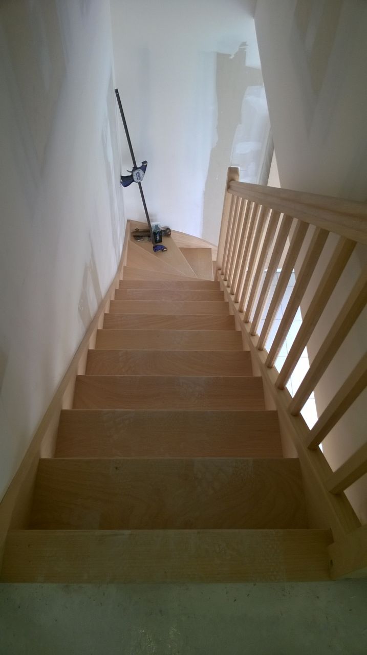 Escalier posé