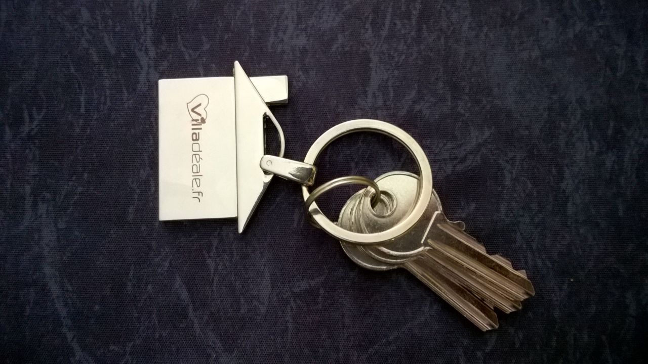 Une petite clé qui fait extrêmement plaisir