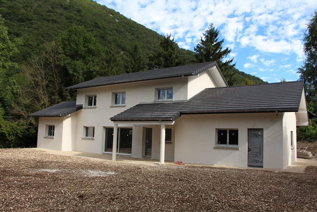 Enduit façade terminé