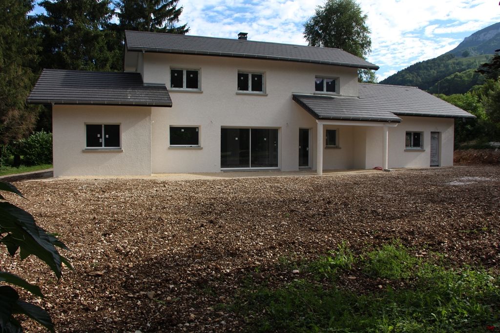 Enduit façade terminé