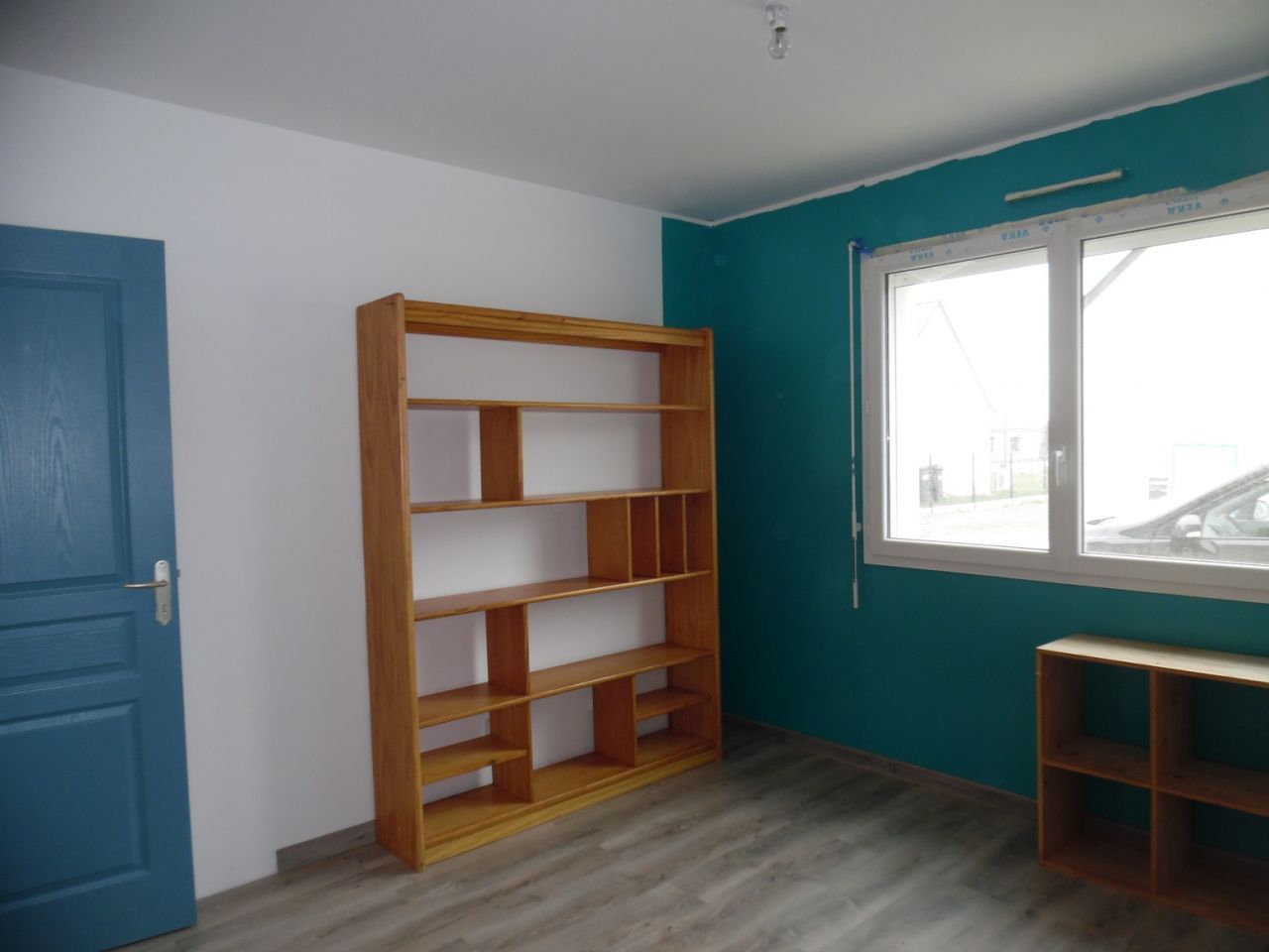 Bibliothèque (chambre du rdc)