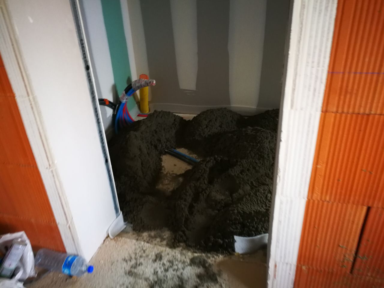 Les chapes ont commencés ! 
