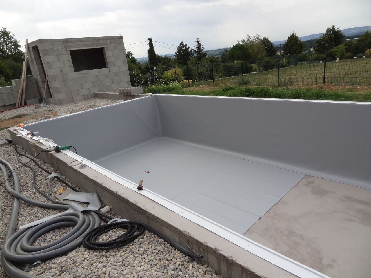 Mise en place PVC