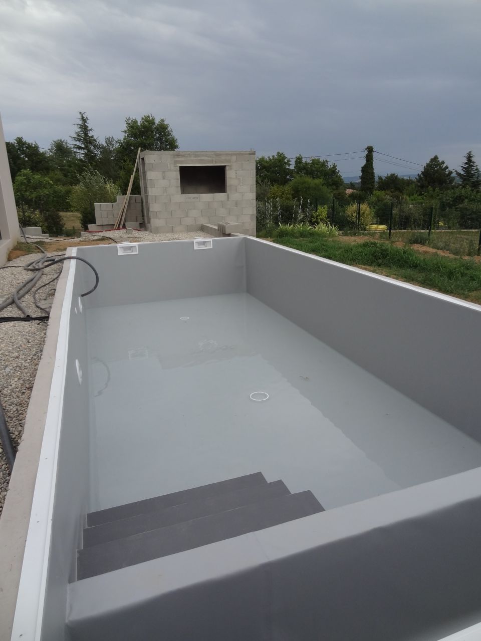 Mise en eau