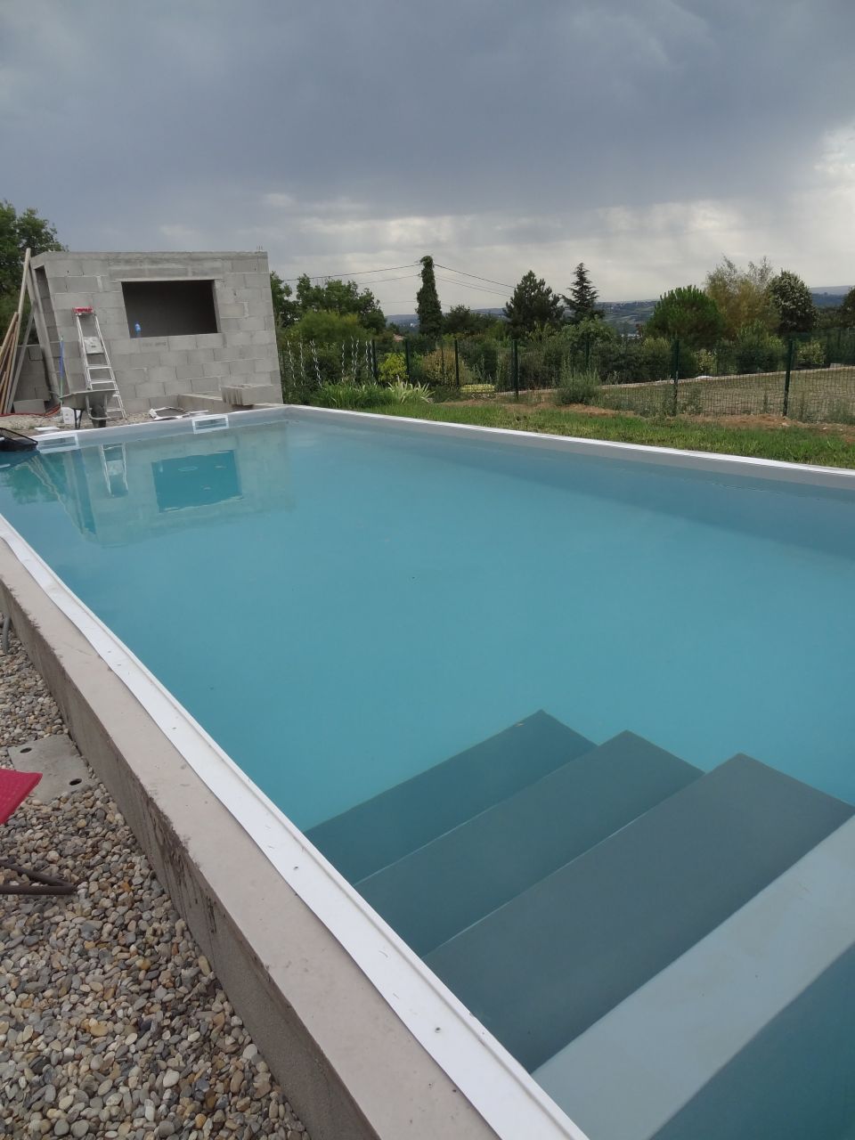 Mise en eau