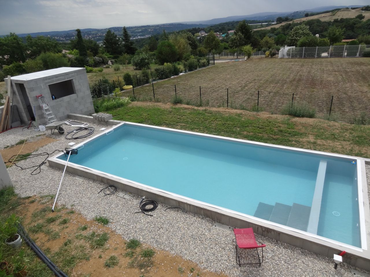 Mise en eau