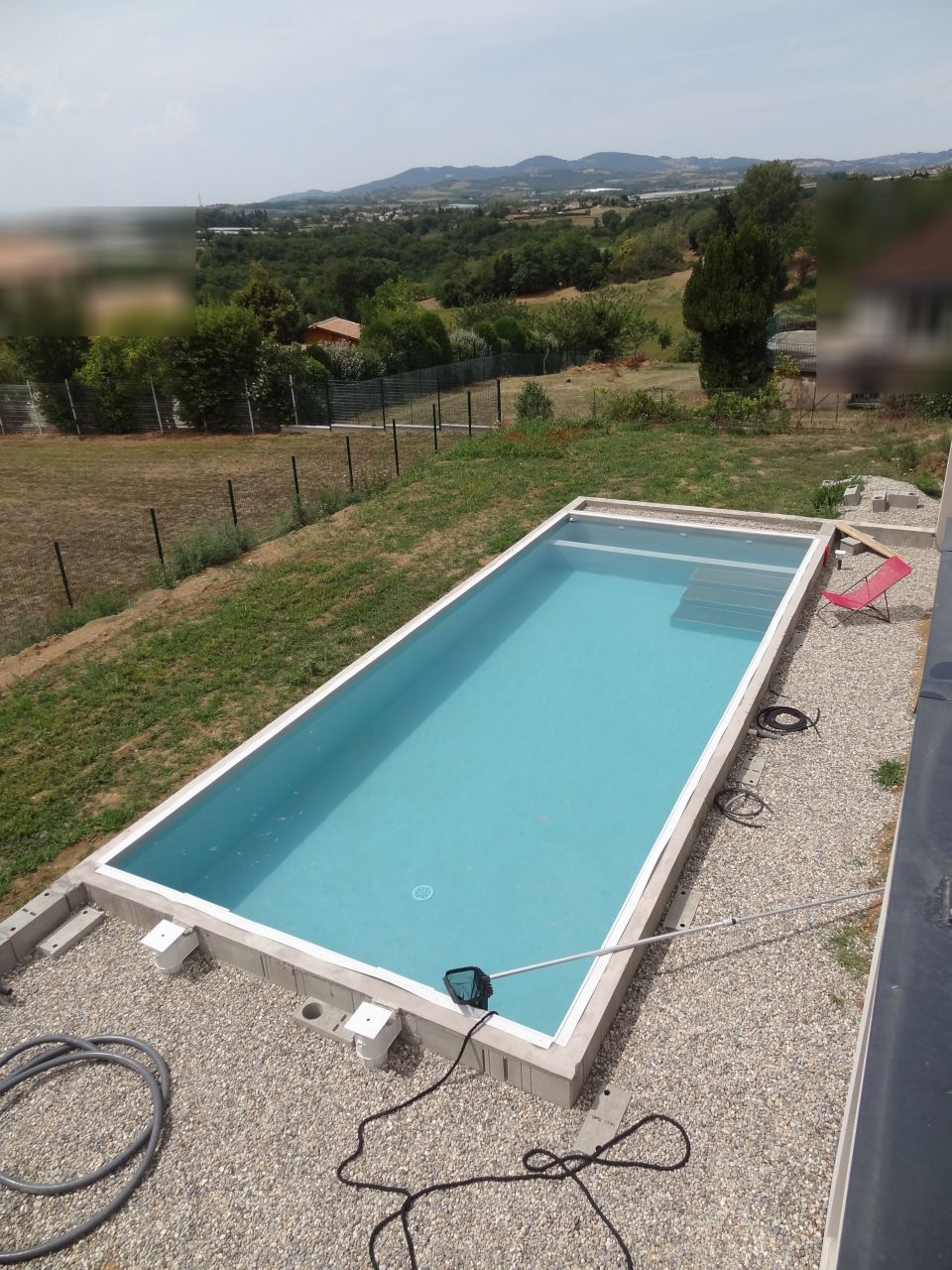 Mise en eau