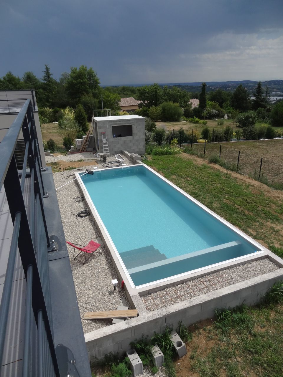 Mise en eau