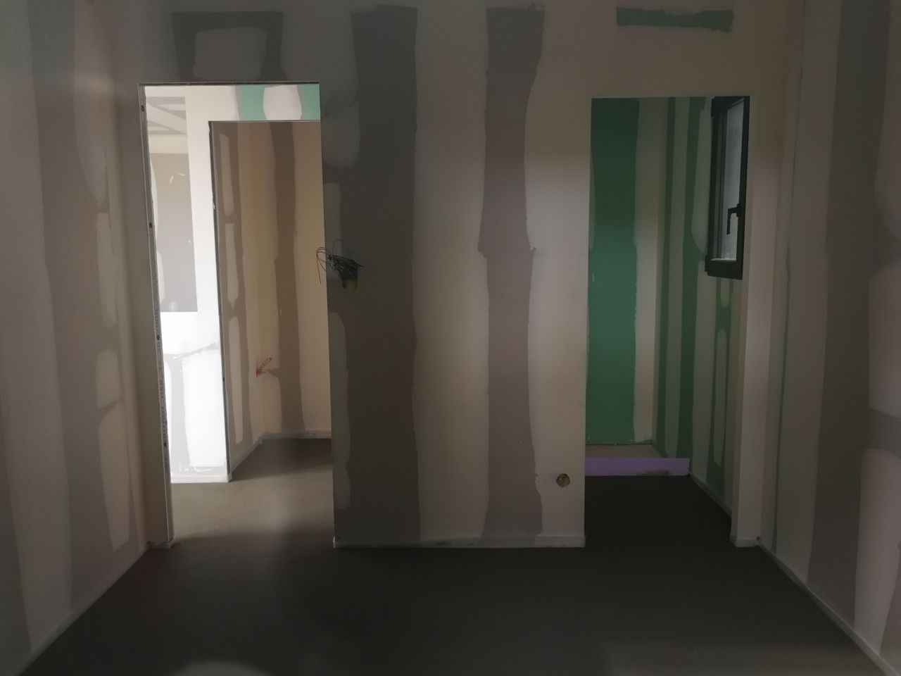 Chape terminée