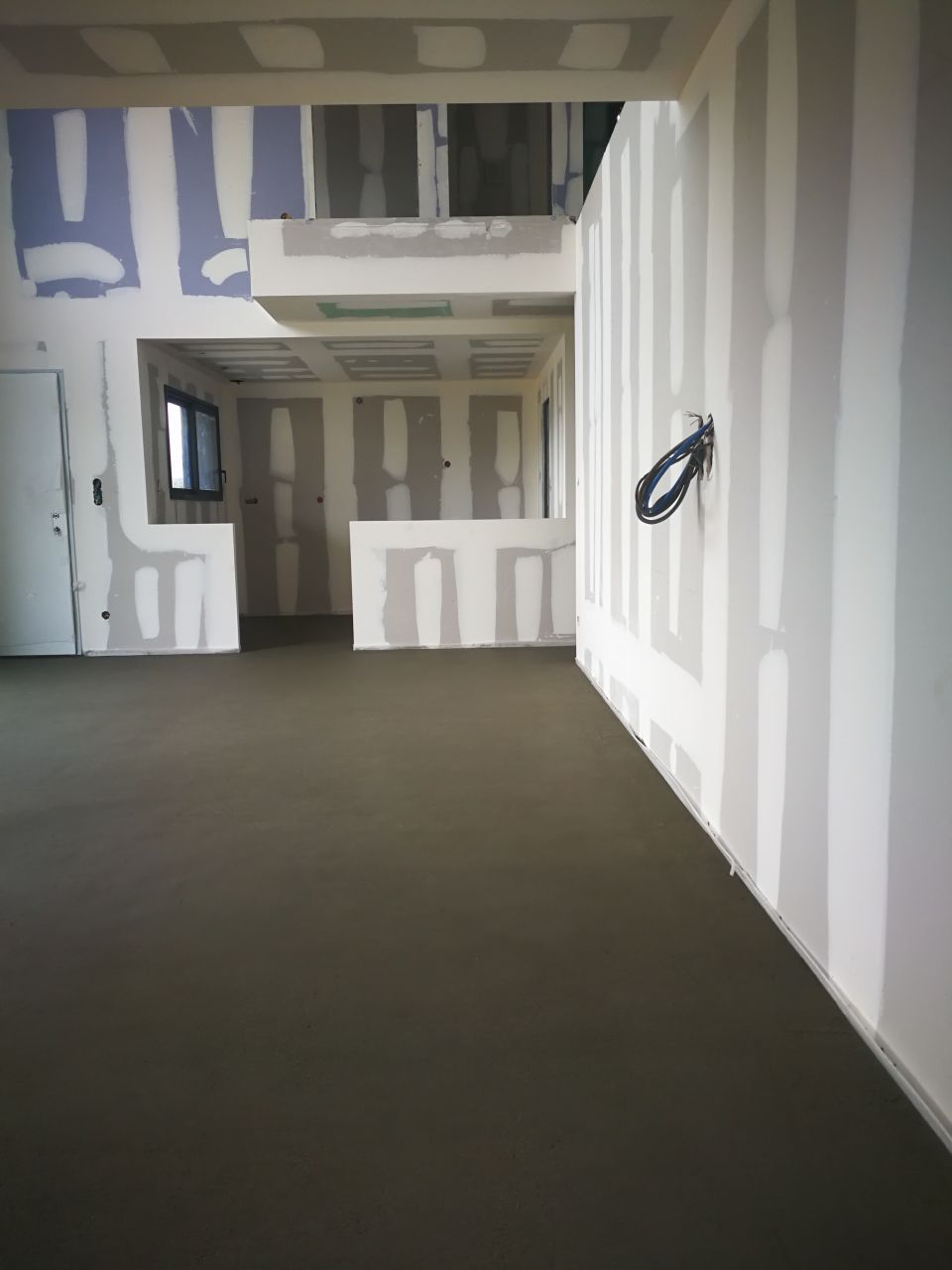 Chape terminée