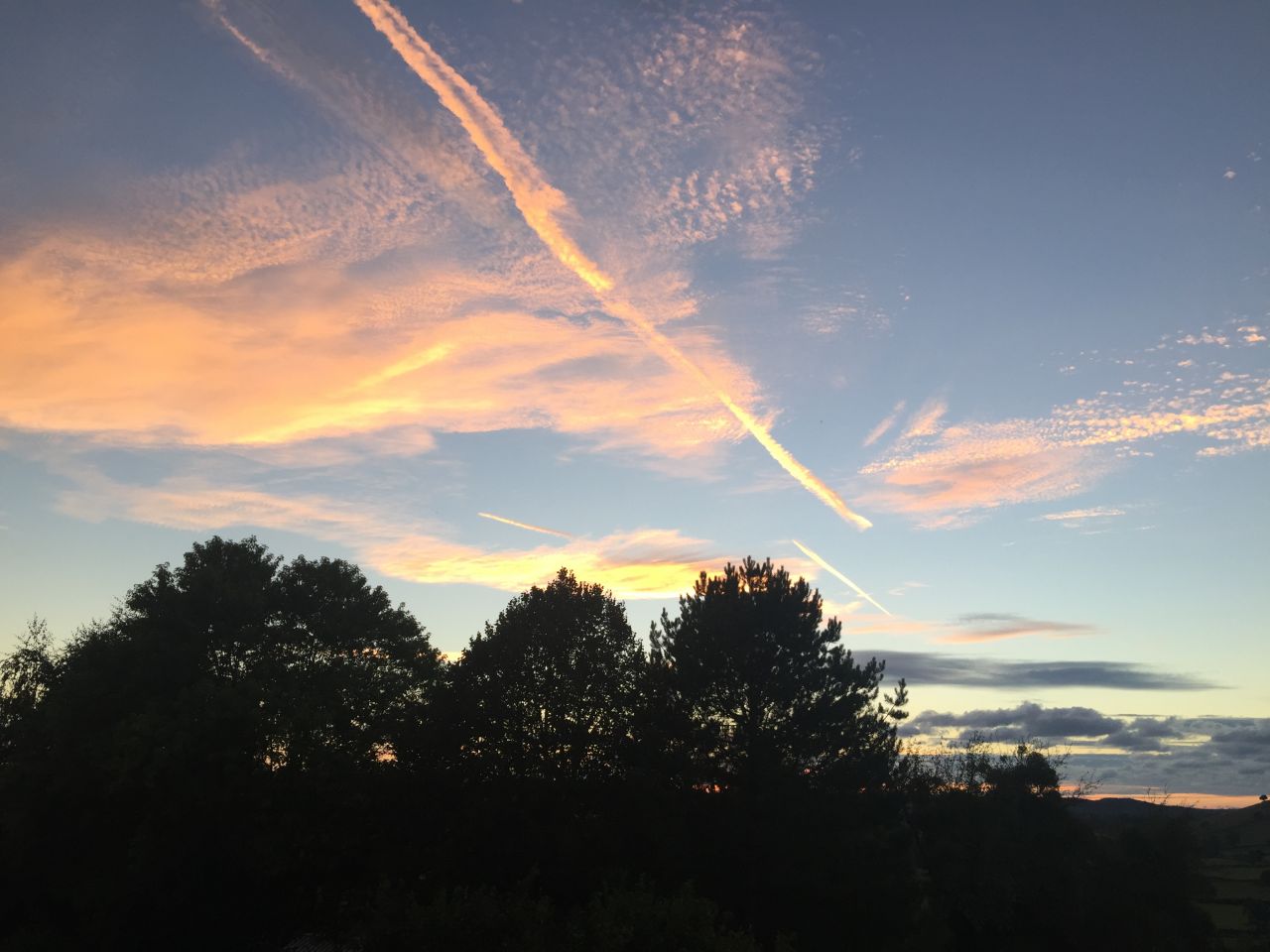 Depuis la terrasse
