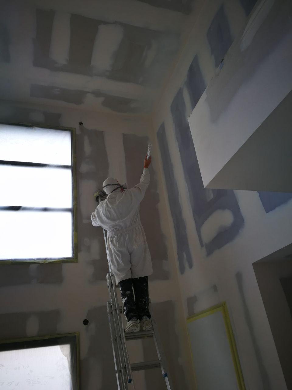 Peinture en cours 