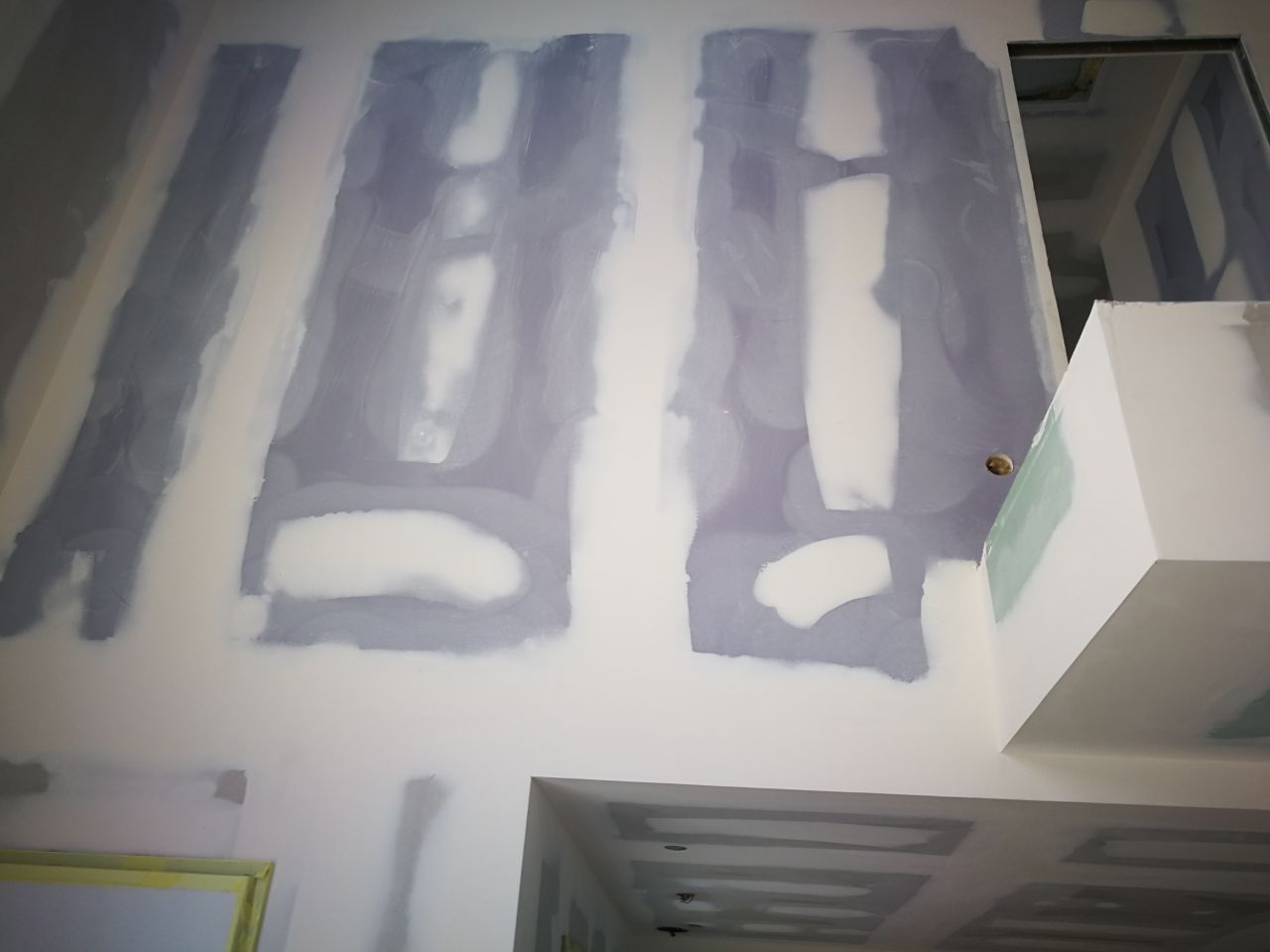 Ponçage en cours 