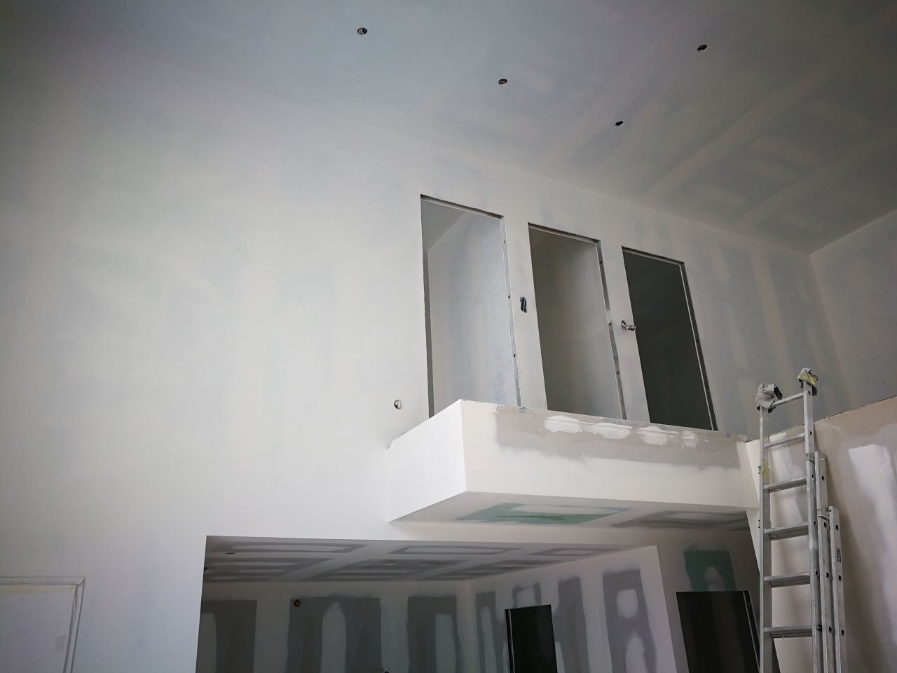 Peinture en cours 