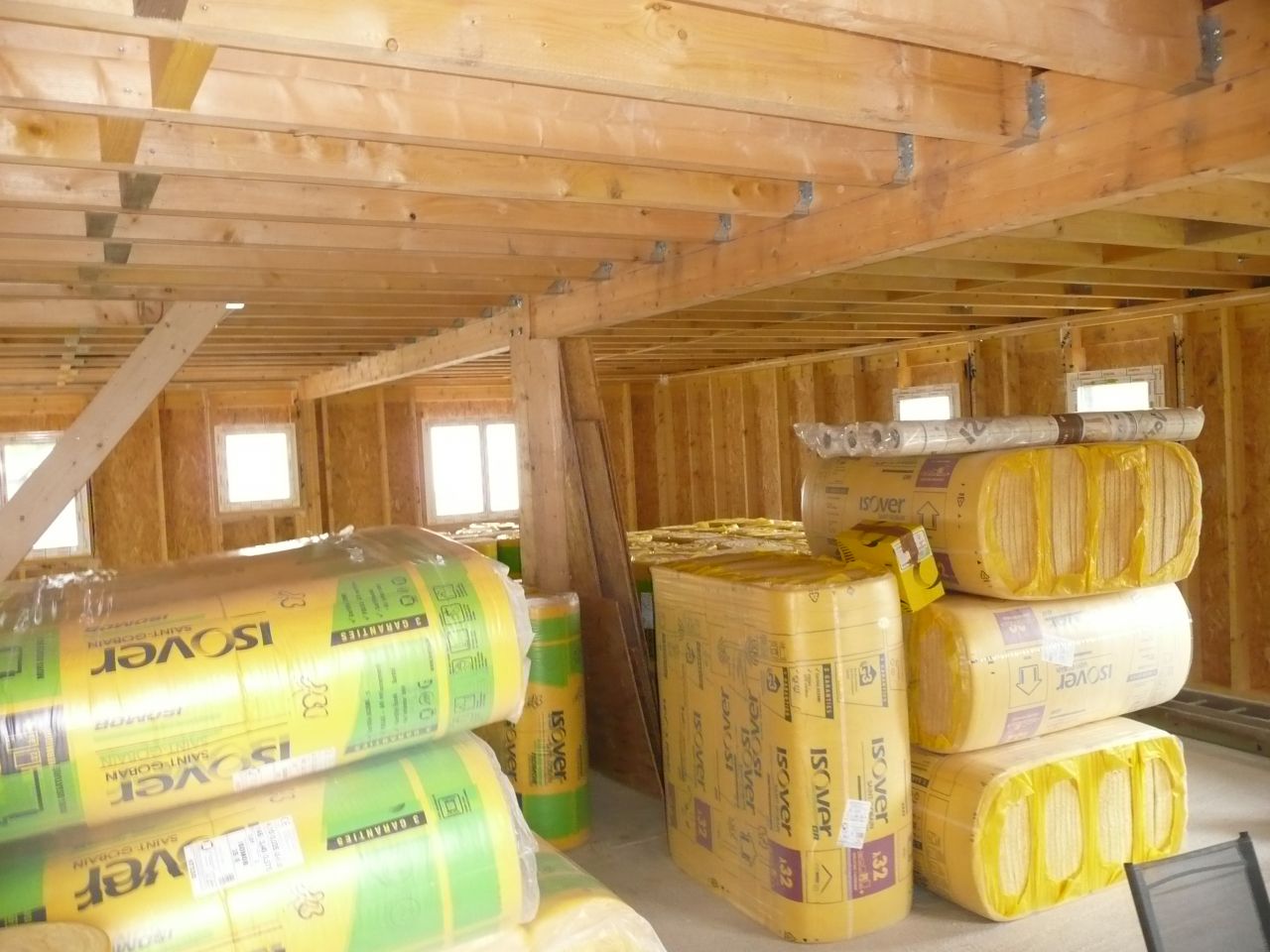 chantier encombré