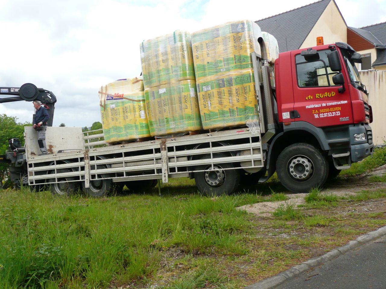 gros arrivage de laine de verre