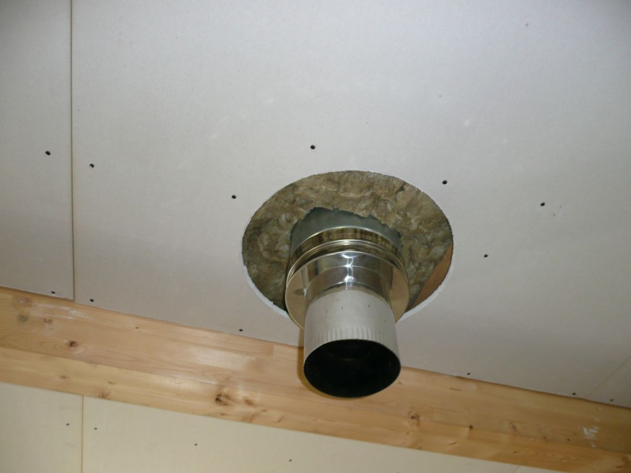 réservation placo plafond rez de chaussée