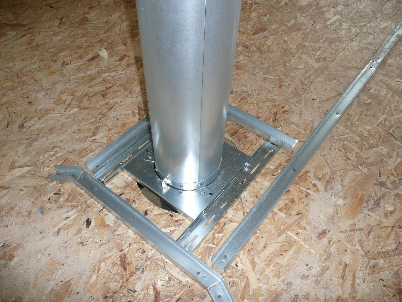 support plancher étage