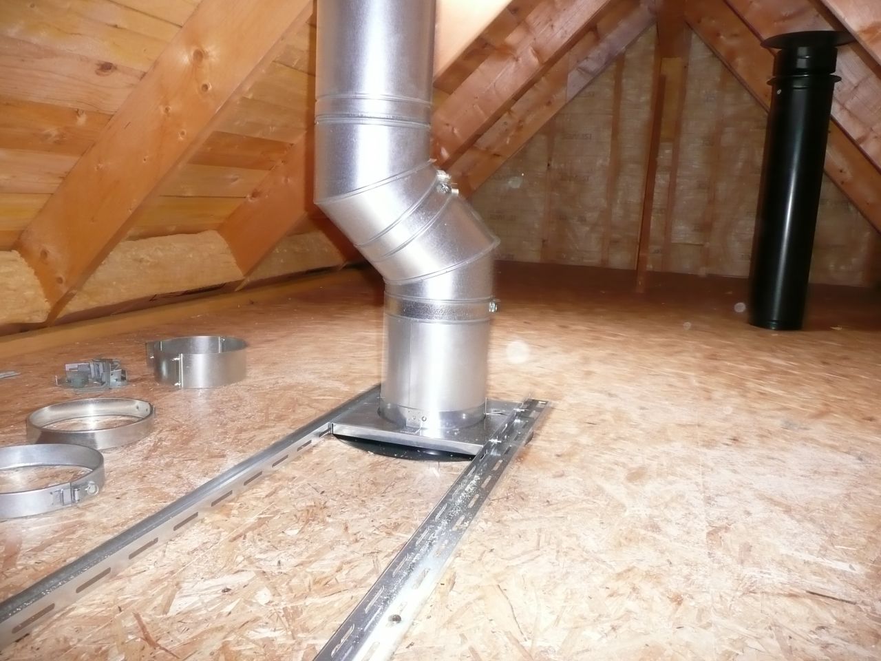 support plancher comble