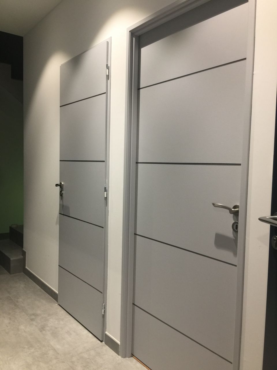 Portes intérieures