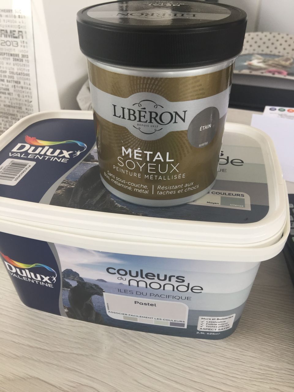 Peinture porte Castorama