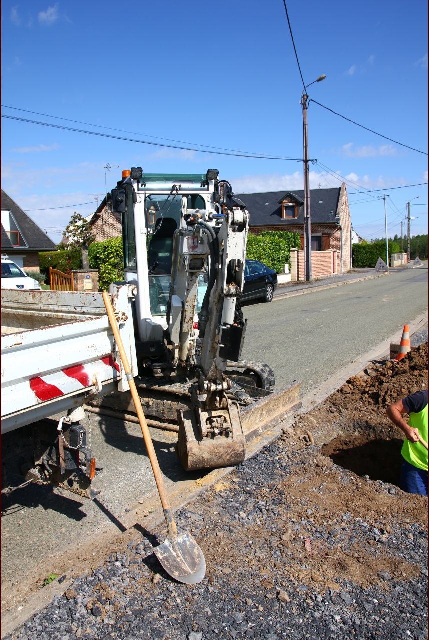 viabilisation en eau