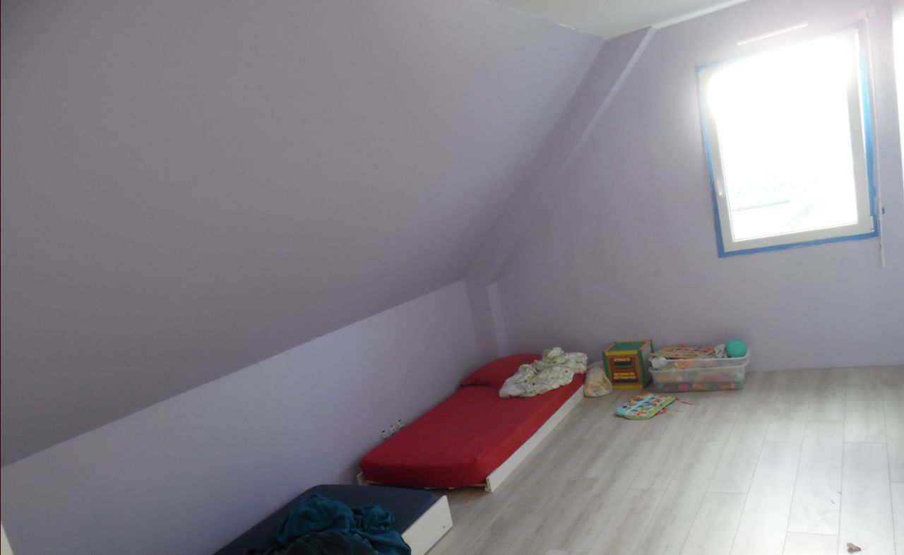 La grande chambre en violet-violet n6