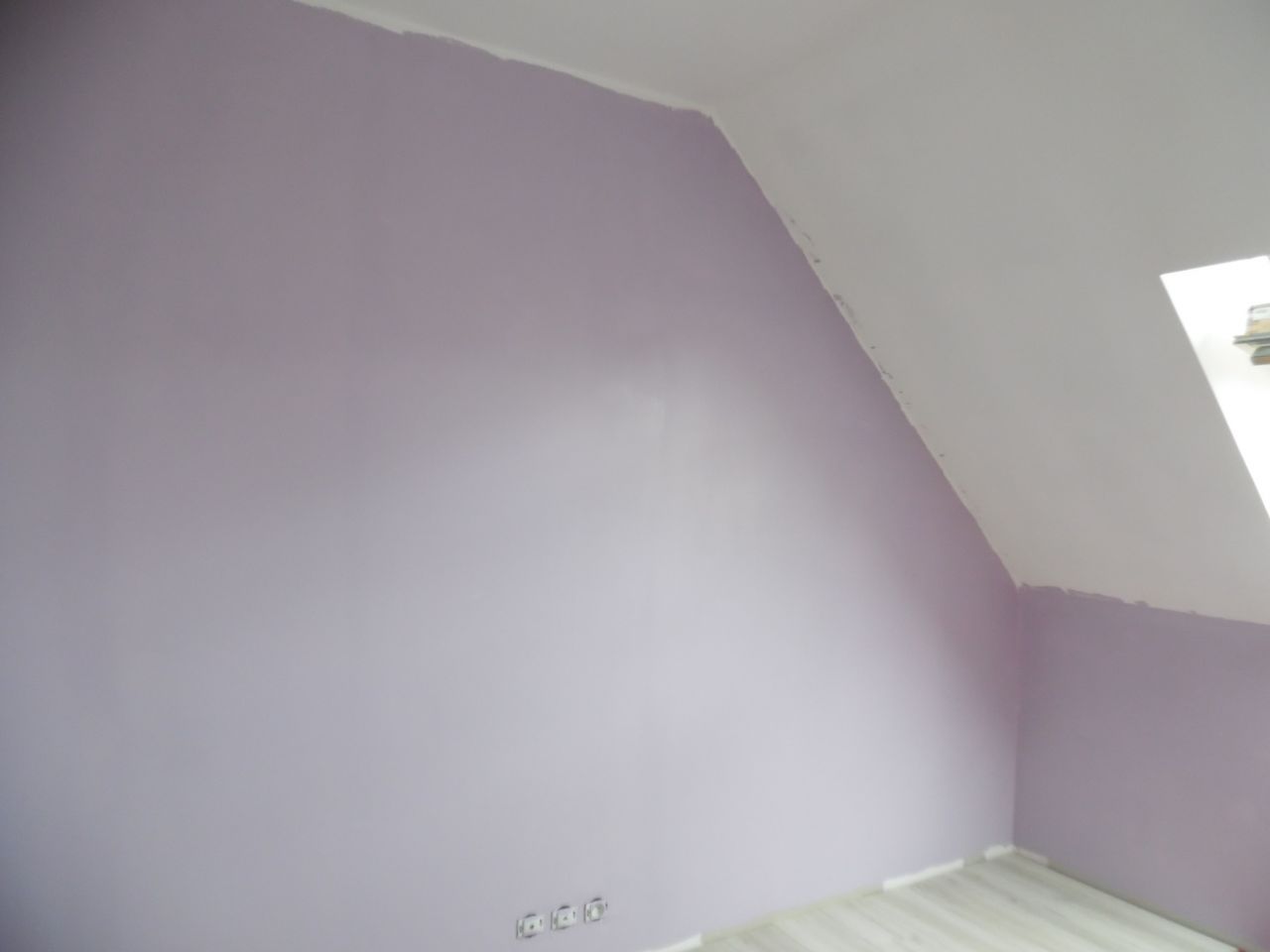 La petite chambre en violet tulipe n6
