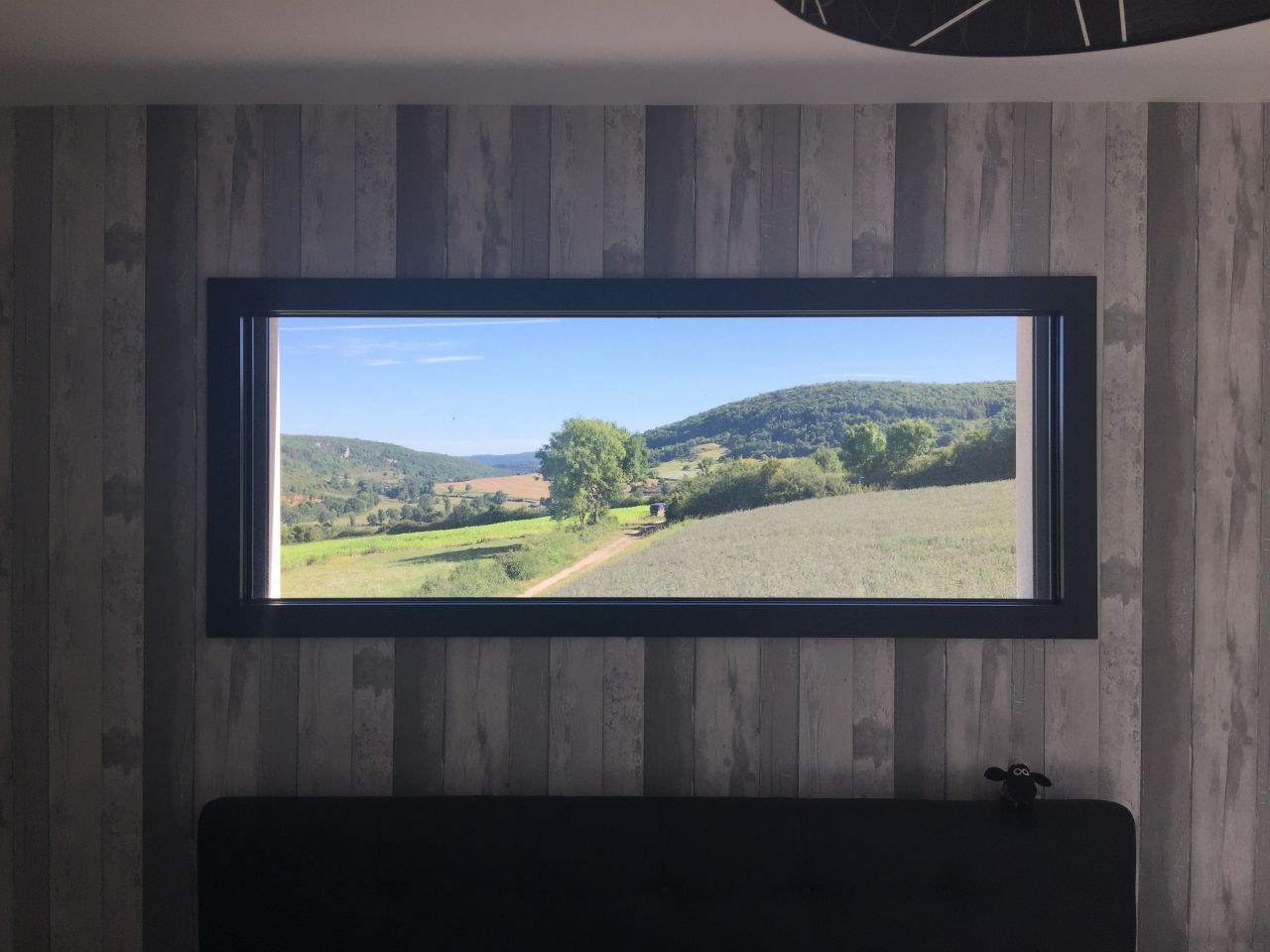 Chambre étage thème coocooning