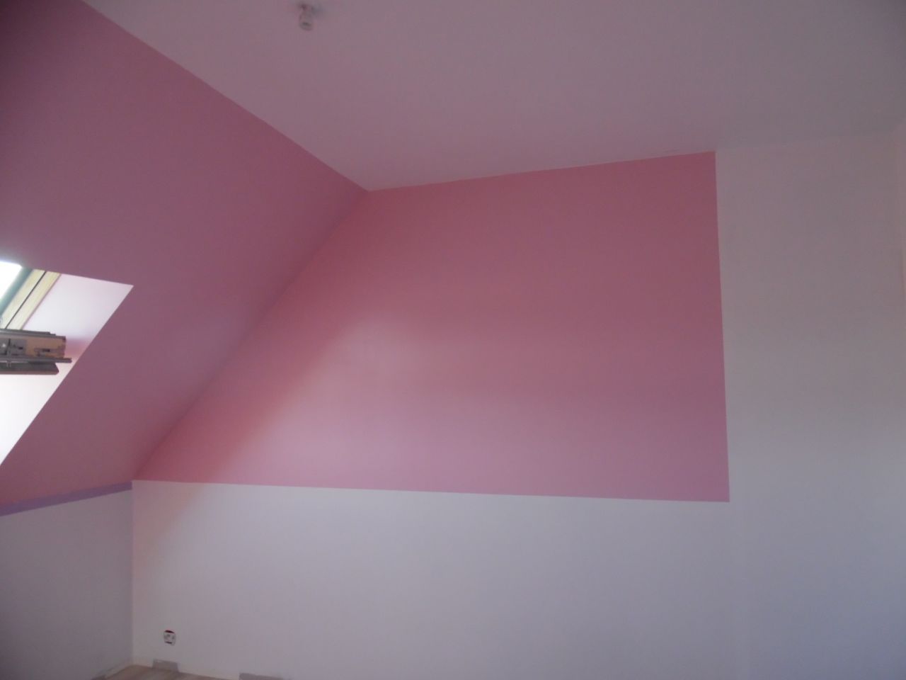 Peinture en cours