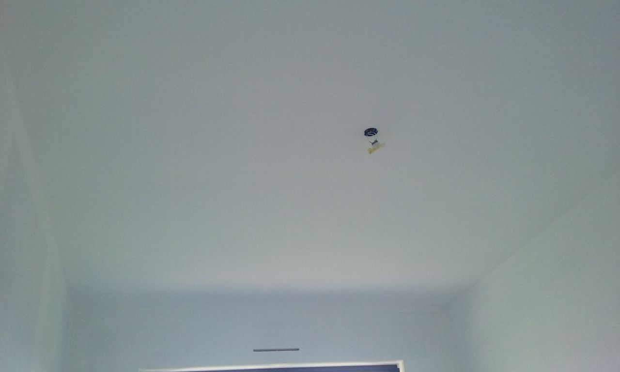 Sous-couche plafond.