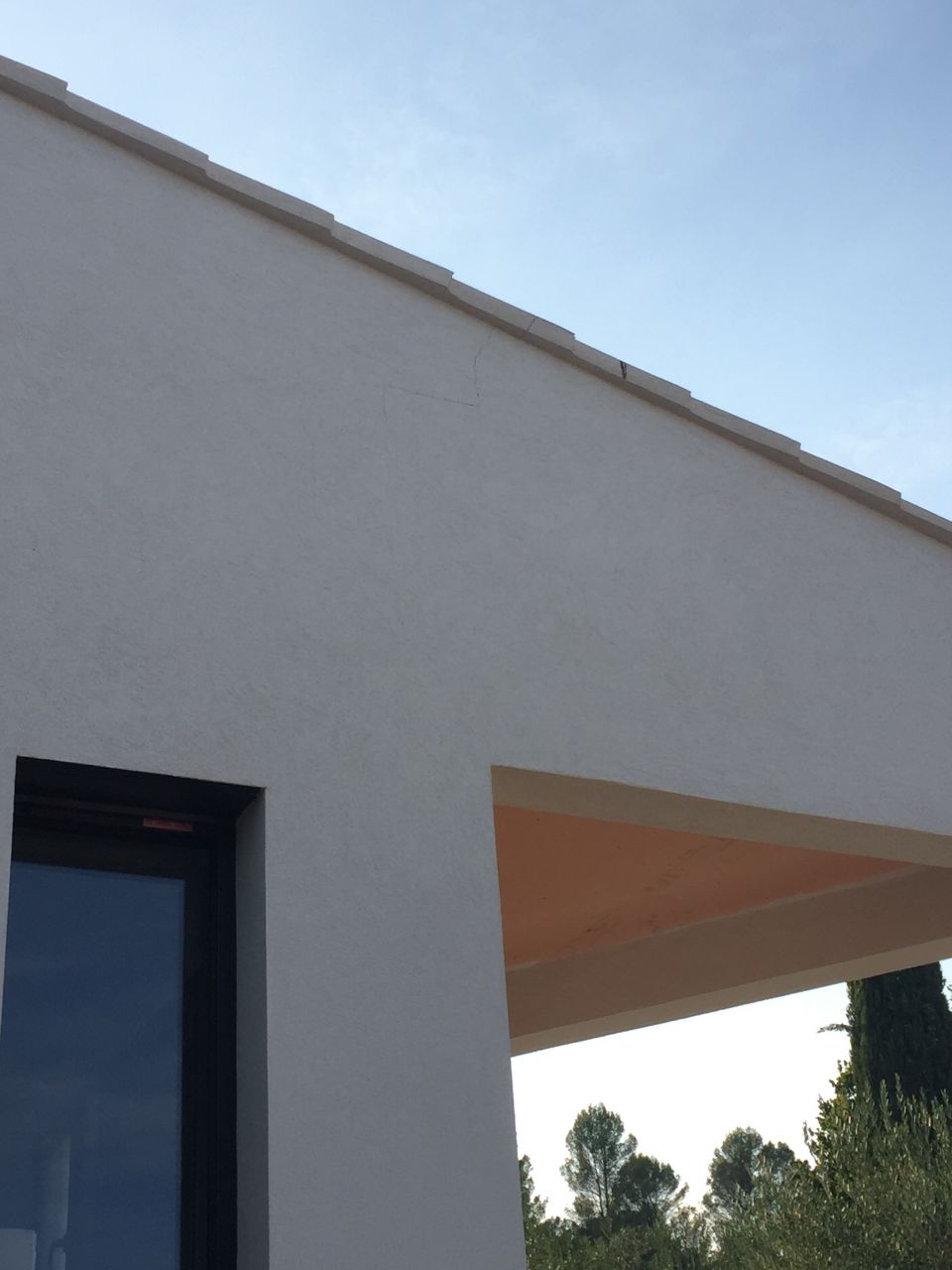 Fissure façade EST