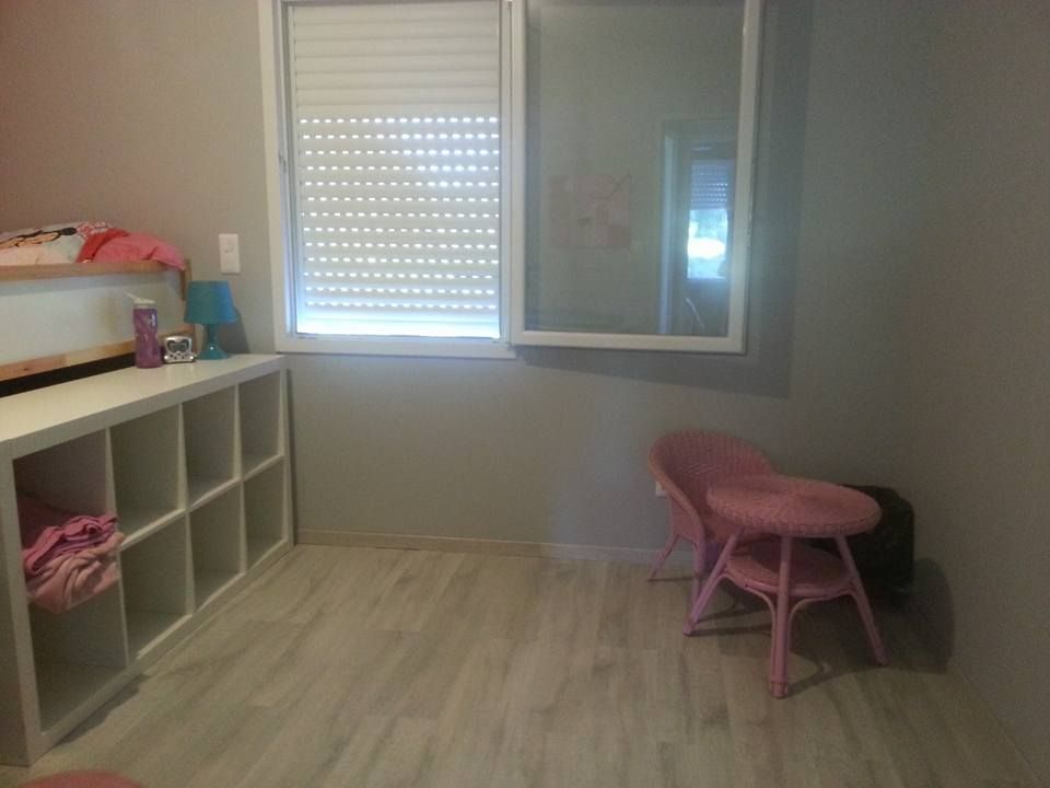 sol chambre fille ménagée en partie