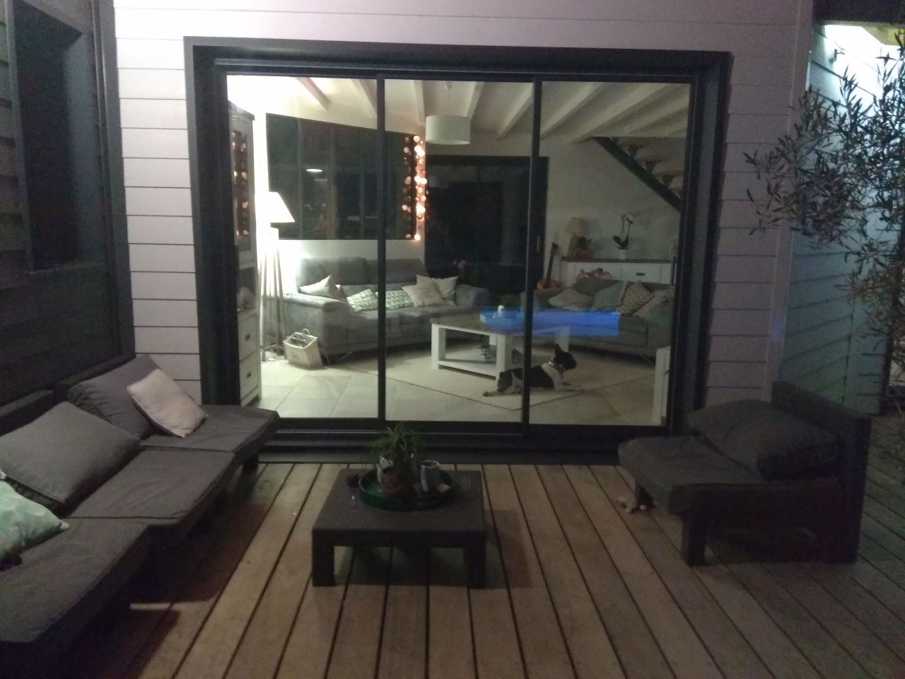 by night !