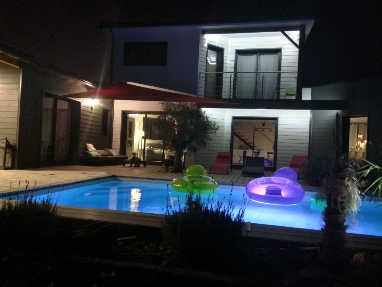 by night !