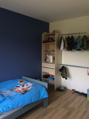 Chambre du ptit bonhomme en cours d'aménagement