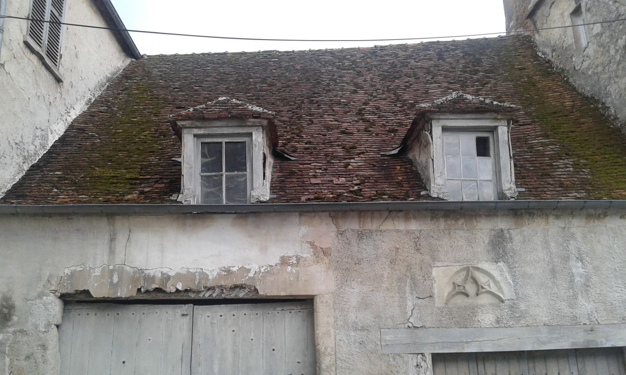 Toiture dessus de Garage
