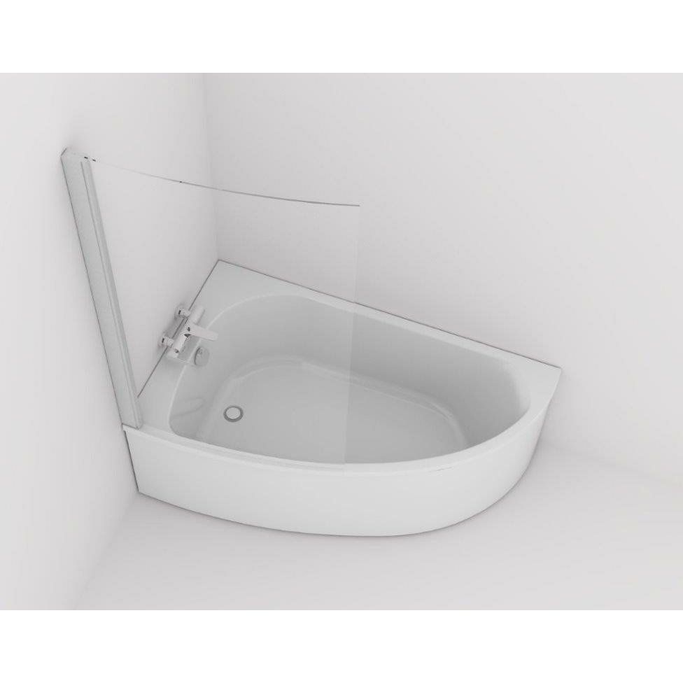 Baignoire d'angle gain de place