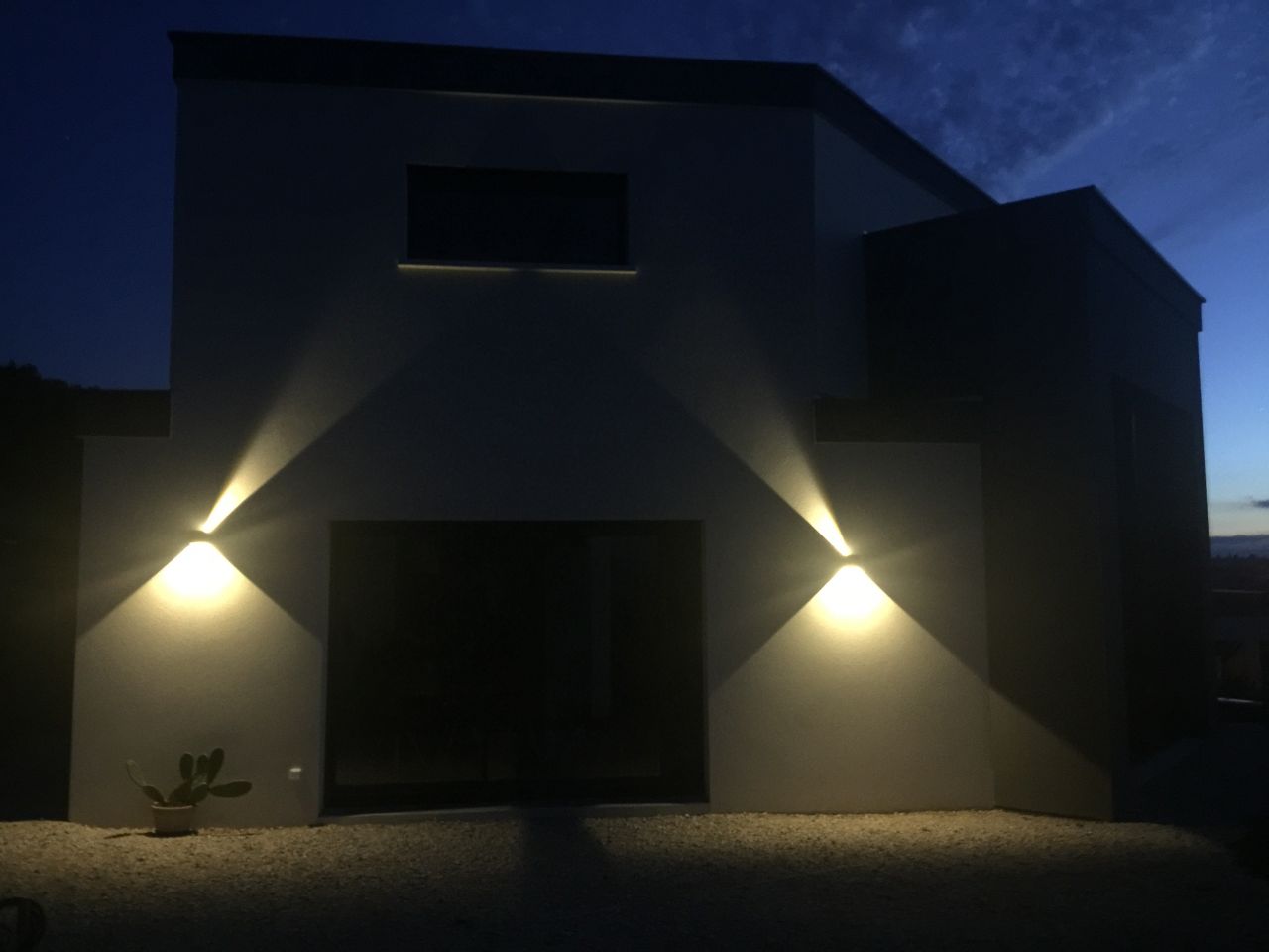 K-Bright Lampe murale 12W