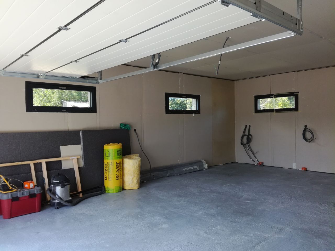 Isolation Garage