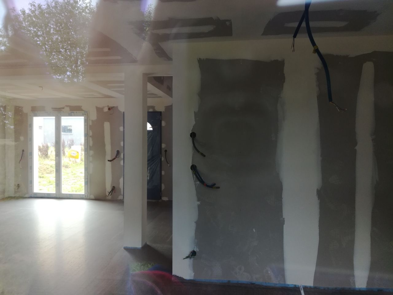 Chape liquide coulée vendredi comme promis !