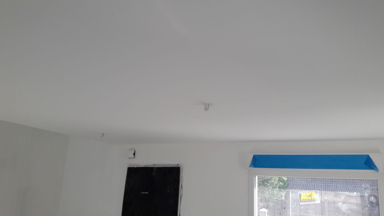 peinture du plafond rdc