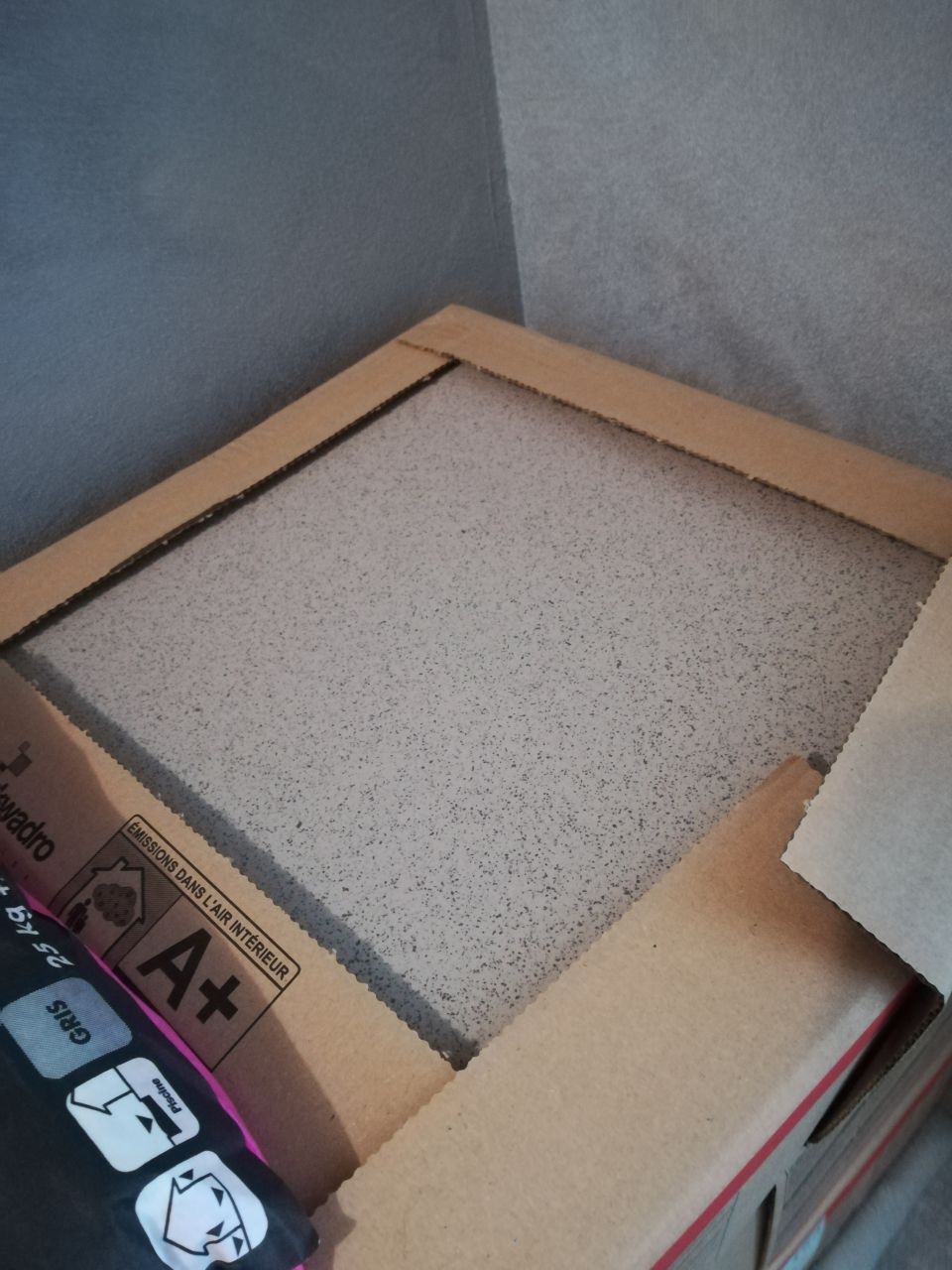 Carrelage Gora beige de Leroy Merlin